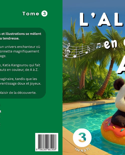 L’ALPHABET EN CHANSONS - 26 首法文小歌，讓孩子愛上每個字母！第三冊 N-T (含歌曲)