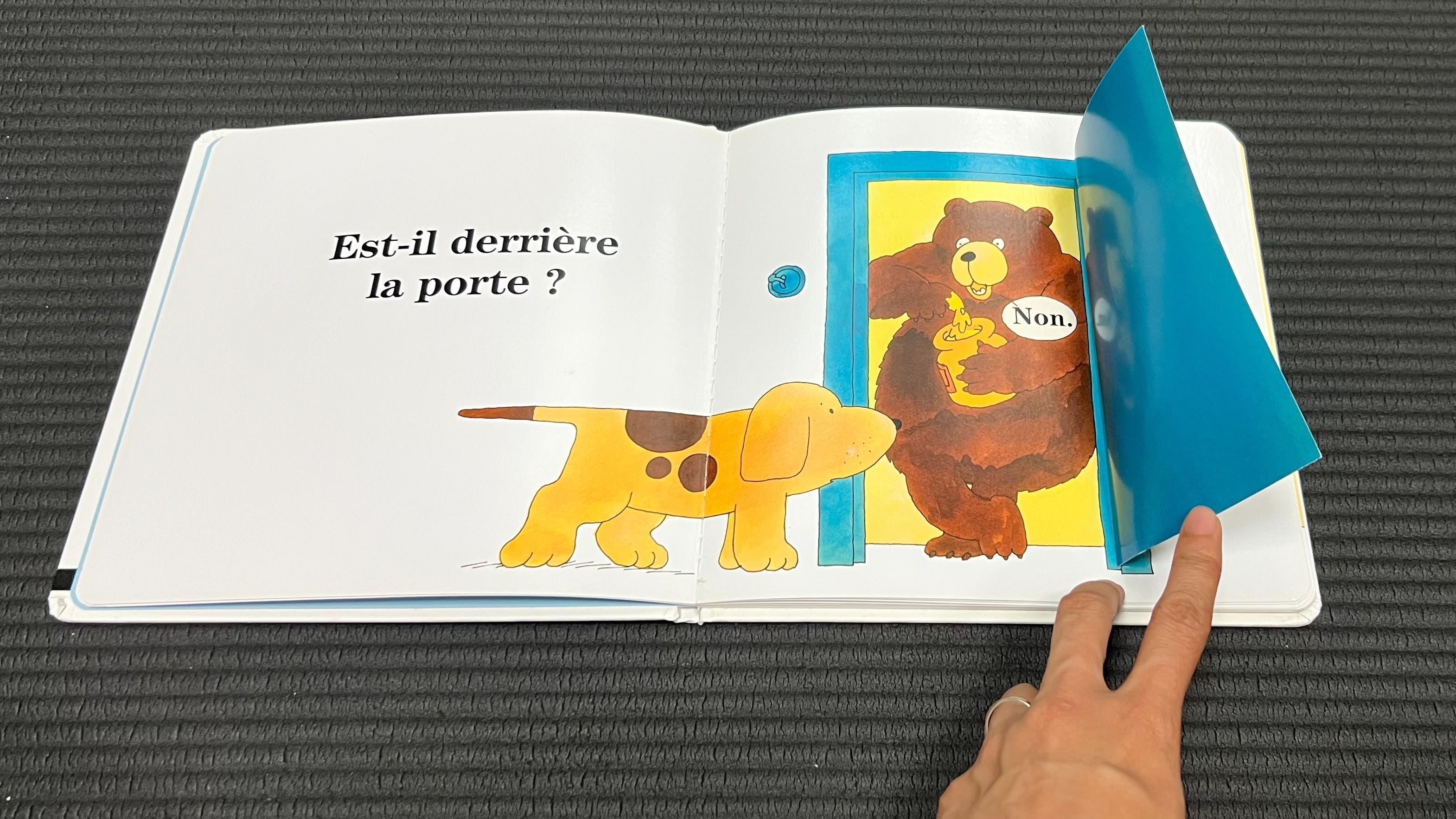 法文精裝立體童書 Où est Spot, mon petit chien ? 我的小狗 Spot 在哪裡？