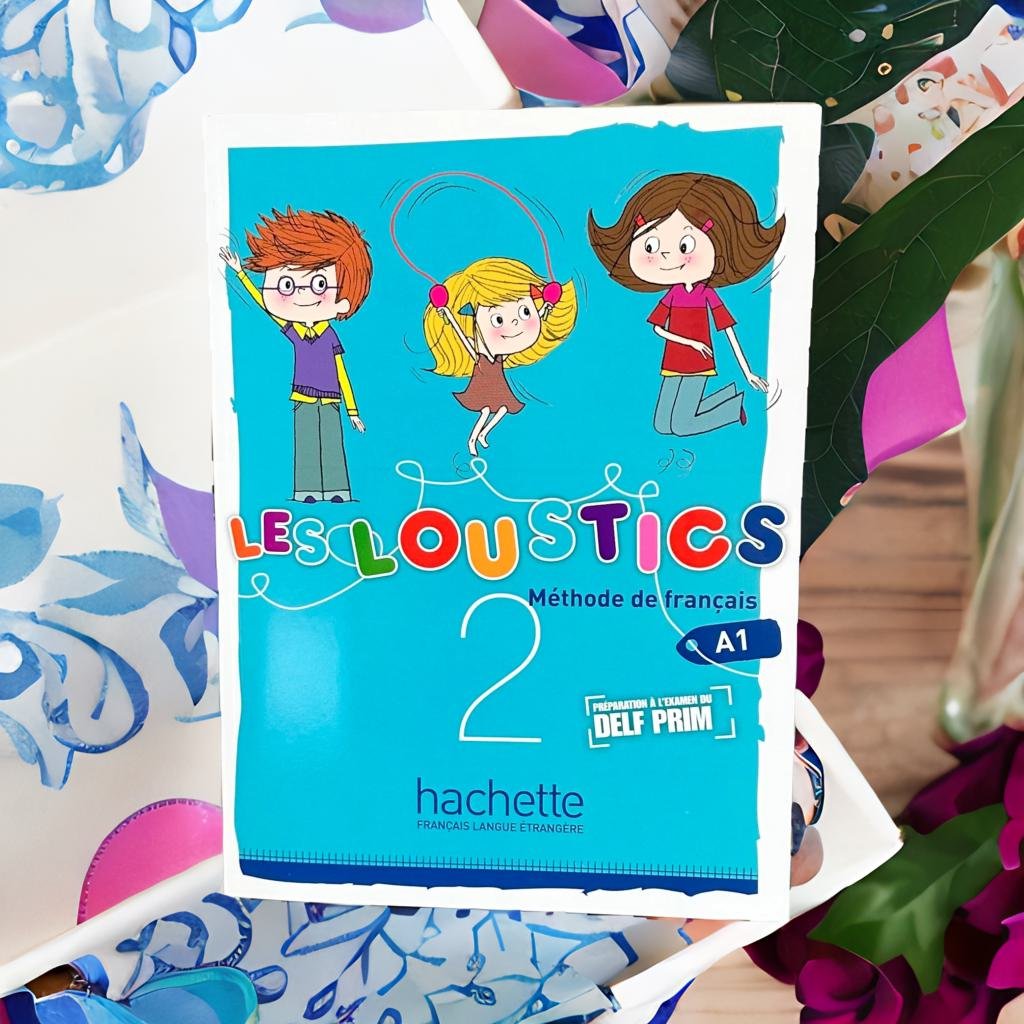 原版進口 Hachette 經典兒童法文教材 LES LOUSTICS 2 : LIVRE DE L'ELEVE 學生本